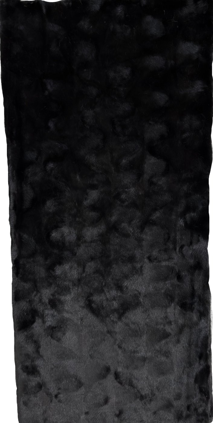 Black Mink Oval