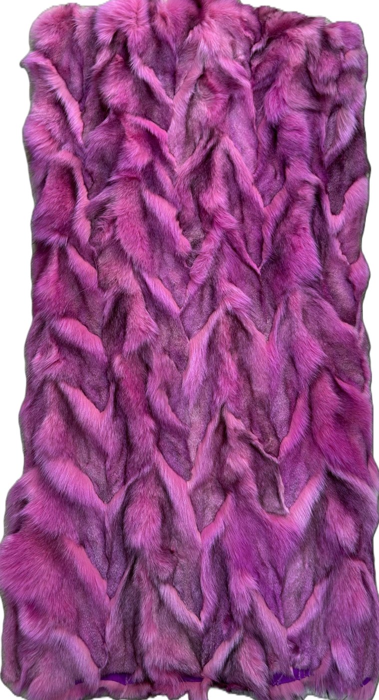 Fuchsia Fox Paw