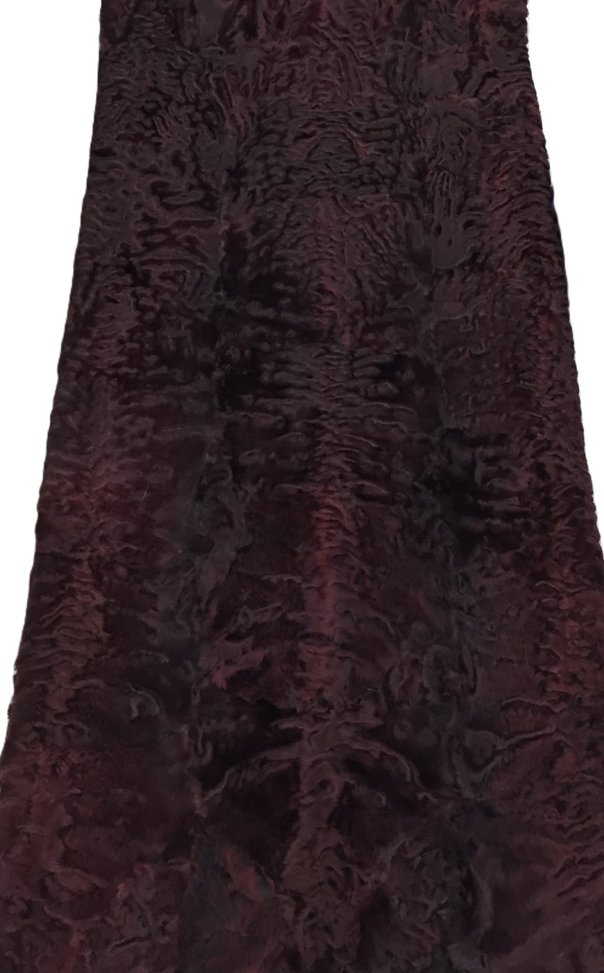 Burgundy Swakara Skin Plate