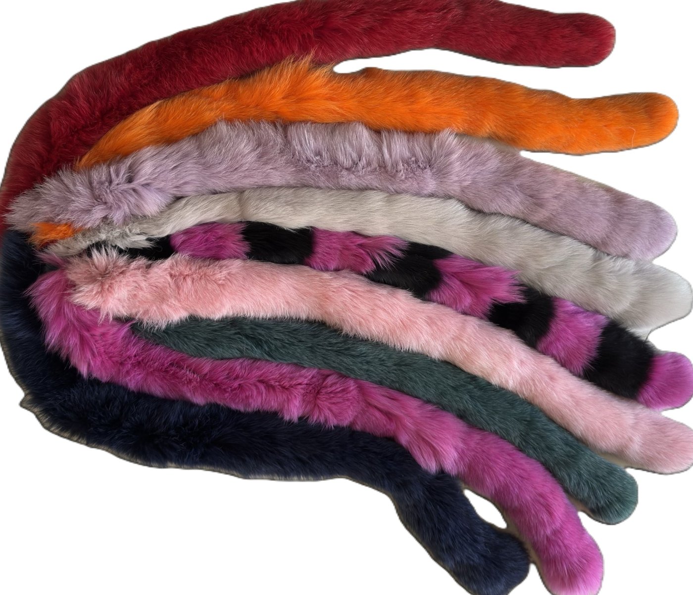 Multicolor Fox Stripes